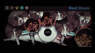 ya sayyidi versi rock metal by real drum by awangshah