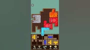 puzzle Cats gameplay walkthrough (iOS- Android)#gaming#puzzlecats #funny