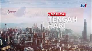 TV1 Malaysia: Intro Berita Tengah Hari 2020 (2022/12/14)