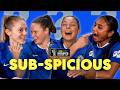 Spot the Imposter: Chelsea Stars Play "Sub-Spicious" | Subway Women's League Cup 25.26