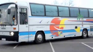 Заказ автобуса Мерседес О303 - 50 мест Днепропетровск(Наш сайт: http://www.zakazavtobusa.dp.ua/ Пассажирские перевозки Украина, Россия, Грузия, Армения, Казахстан, СНГ, Европа...., 2016-02-03T15:38:34.000Z)