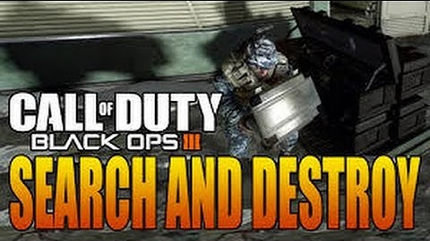 call of duty black ops 3 gold and diamond svg 100 and locus sniper rifle search and destroy gameplay