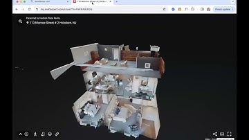 How to Add a Virtual Tour Section in SendSites [Matterport 3D Tours]