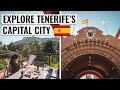 Exploring Santa Cruz de Tenerife | 4K Travel Vlog