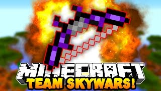 Minecraft TEAM SKY WARS EPIC POWER 5 BOW! #5 w/PrestonPlayz & Kenny