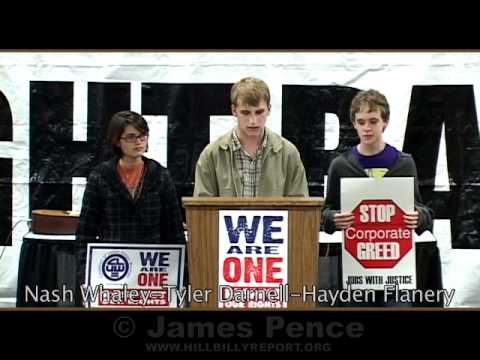 We Are One Worker Rally Louisville, Kentucky April...