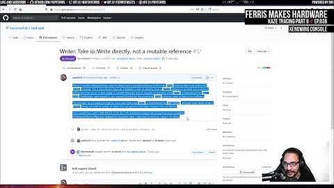 Ferris Makes Hardware Ep.036 - kaze Tracing Part II