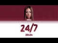 ZIRUZA - 24/7 | LYRICS | ТЕКСТ| SÖZİ | КАРАОКЕ