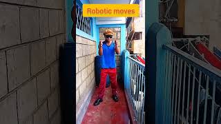 viral robotic moves by blazzer castern