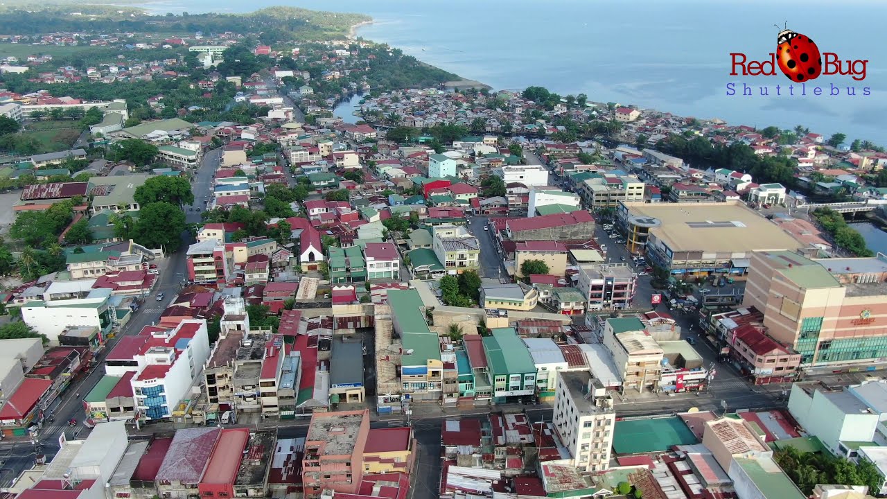 Calapan City, Oriental Mindoro on Drone's Eyeview