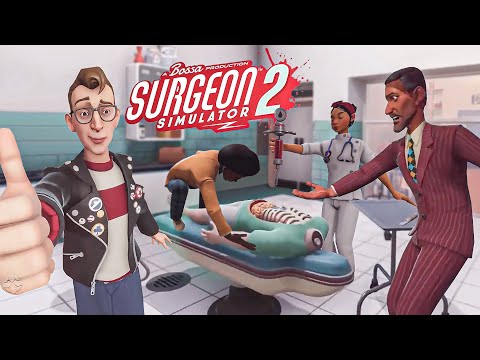 Video: Surgeon Simulator 2 Keluar Pada Akhir Agustus