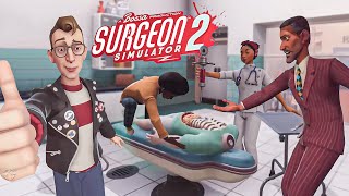 БОЛЬШАЯ ОПЕРАЦИЯ в Surgeon Simulator 2