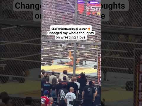 watching wrestling live is the best feeling ever #like #share #subscribe #wwe by RichCity1000