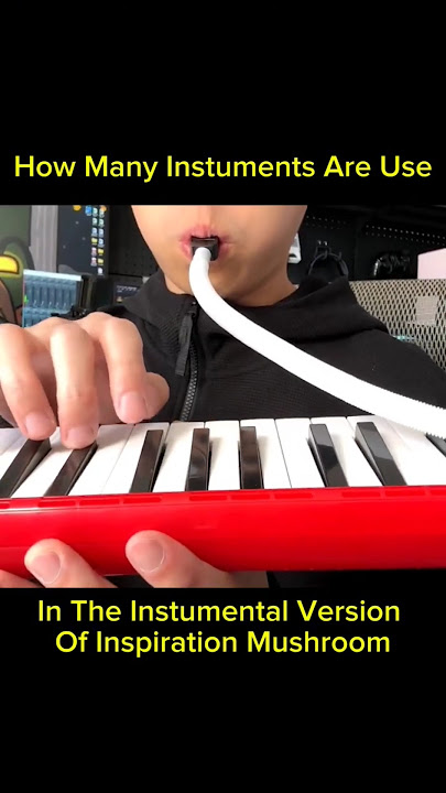 Count how many instruments are use in the instumental version of Inspiration Mushroom