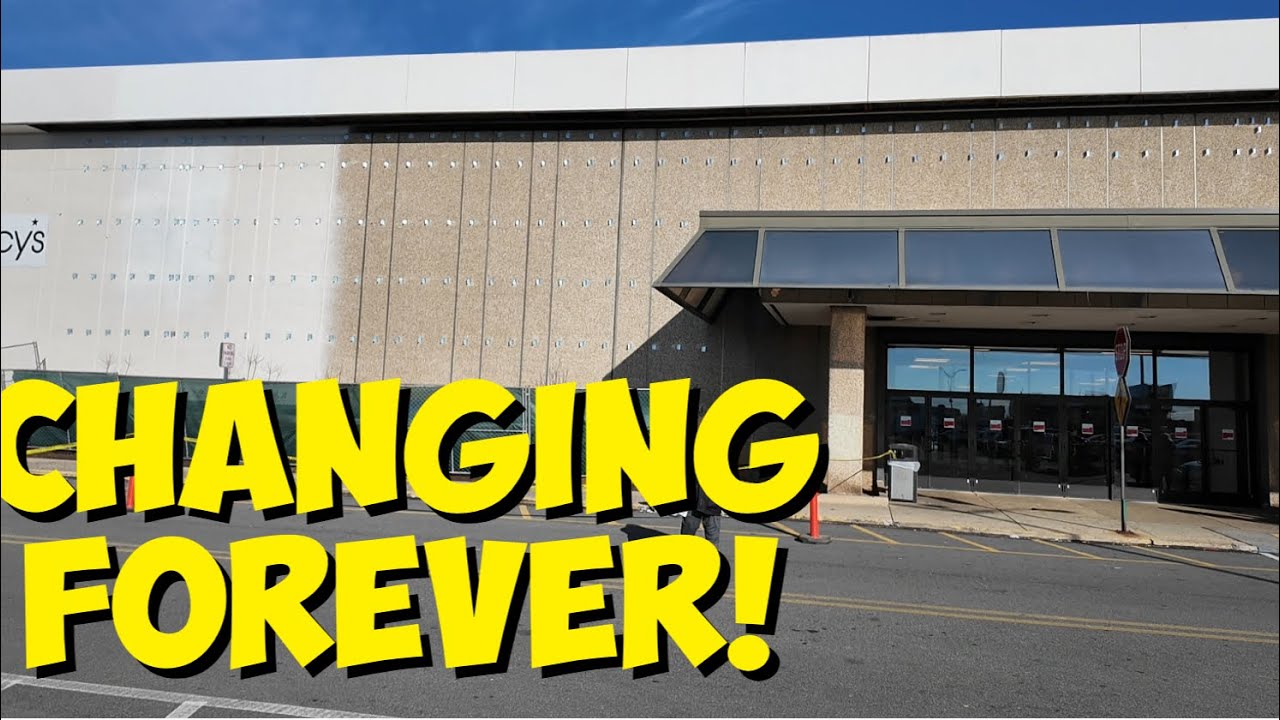 BIG CHANGES TO THE ROOSEVELT MALL