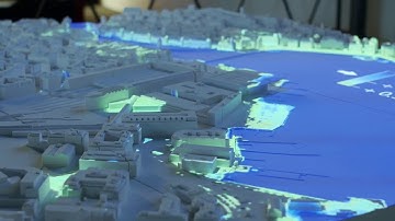 GeoLabor - Flood visualisation City of Lucerne 2005