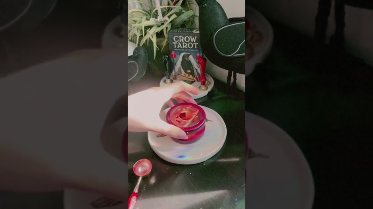 pack an order with me 🔮🖤🦇🌙🧙🏻 crow, raven, bird, sticker shop, order packing, witchy, gothic