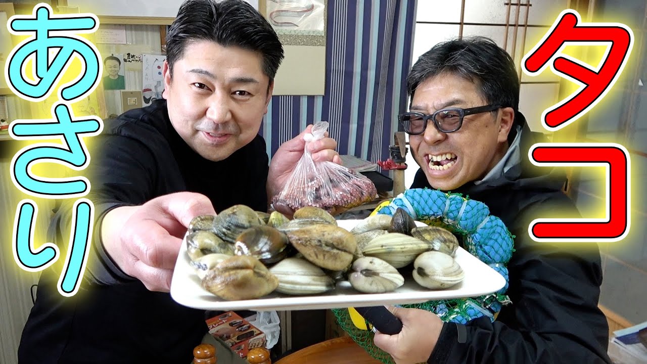 Oji Tako Part 3!] A group of middle-aged men compete in a takoyaki