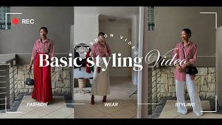 Basic styling video  Mr Price famous shirt styled in different ways #fashion #contentcreator