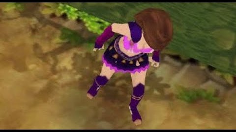 Scary Temple Lost Princess Runner Android Game Play