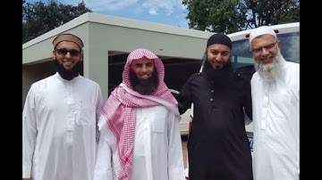 محمد اللحيدان سورة الأحزاب رمضان 1438