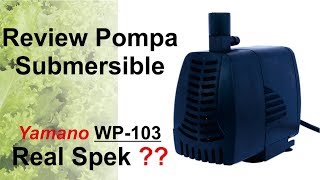 POMPA AIR / WATER PUMP / AQUARIUM / NUTRISI HIDROPONIK