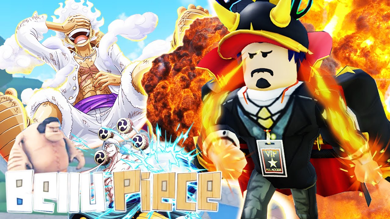 Roblox B T NG TR C ONE PIECE H N QU C C Y QU D M NH I GACHA TR I 