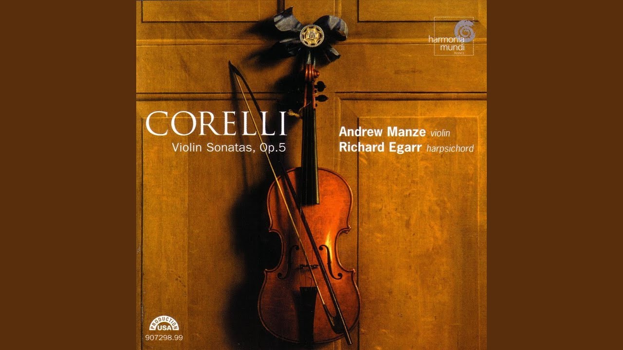 Sonata in D Major, Op. 5 No. 1: III. Allegro - YouTube