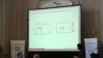 Speciation 2010: Hannes Svardal - Comparing environmental and genetic variance