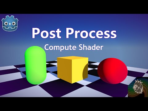 Godot 4.3: Compositor