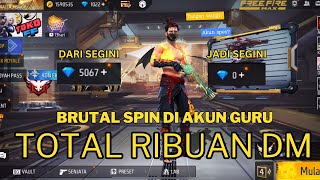 ABISIN DM GURU DEMI BUNDLE PALING ATAS #freefire