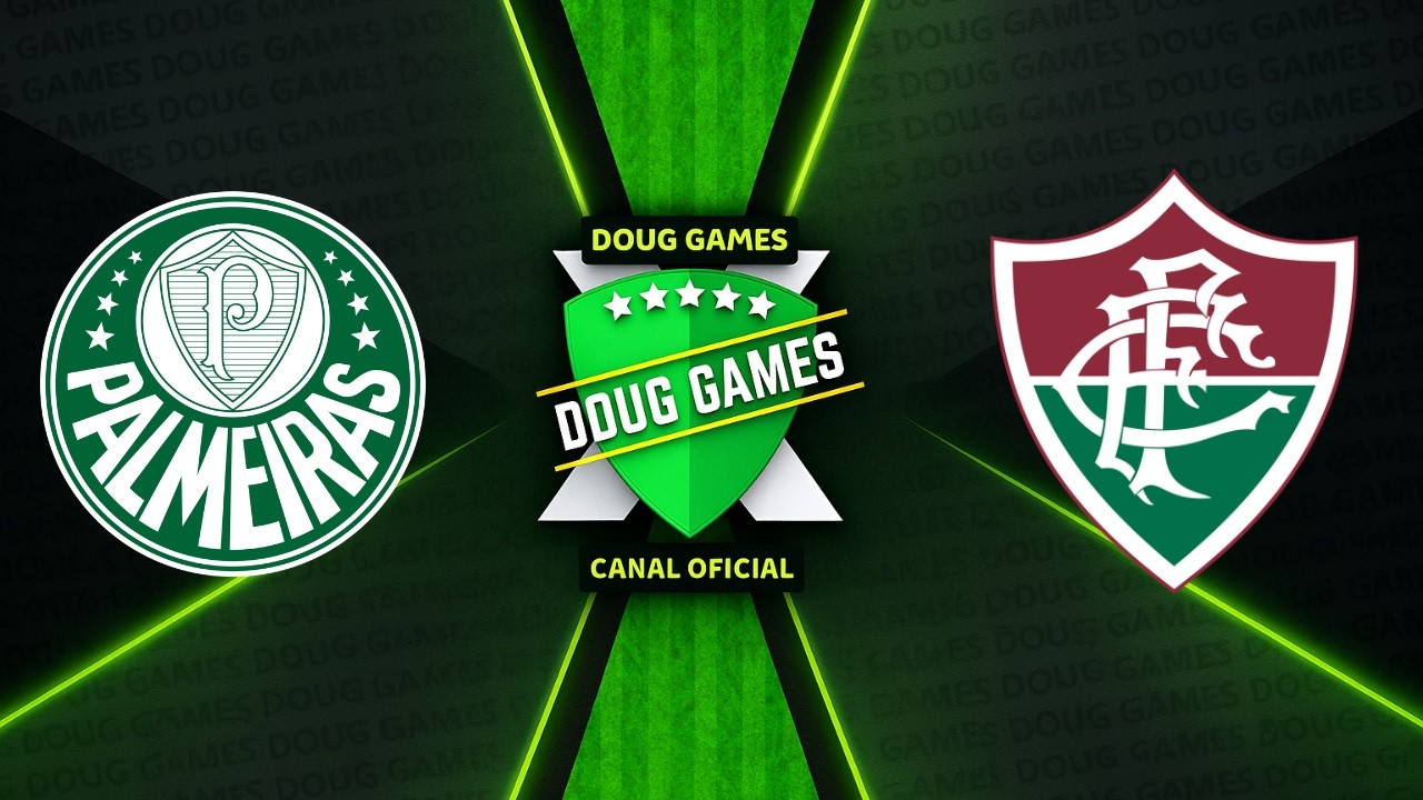 Assistir PALMEIRAS x FLUMINENSE - GAMEPLAY PES 2021