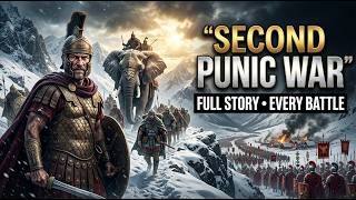 Second Punic War - Full Story, Every Battle - Animated Ancient History