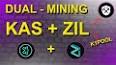 Видео по запросу "kaspa + zil mining"
