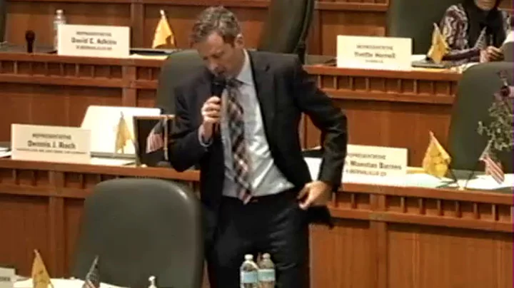 Rep. Nate Gentry explains omnibus crime bill, 2018