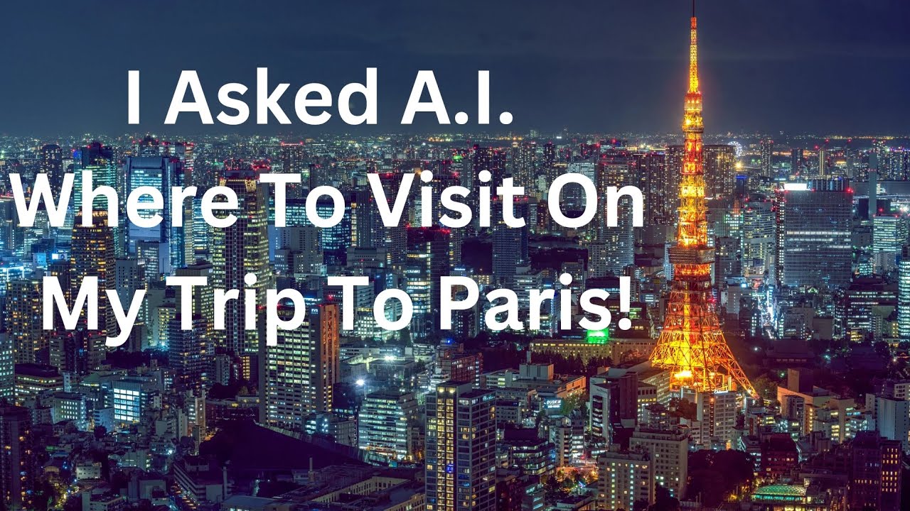 "Paris in 3 Minutes: A Whirlwind Tour of the City of Love's Top Attractions"