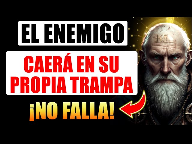 🛑LA ORACIÓN MÁS FUERTE DEL MUNDO DE SAN BENITO - PARA QUE TUS ENEMIGOS CAIGAN HOY MISMO class=