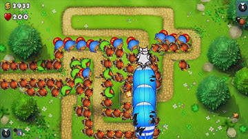 Bloons TD 5 explosive darts are op
