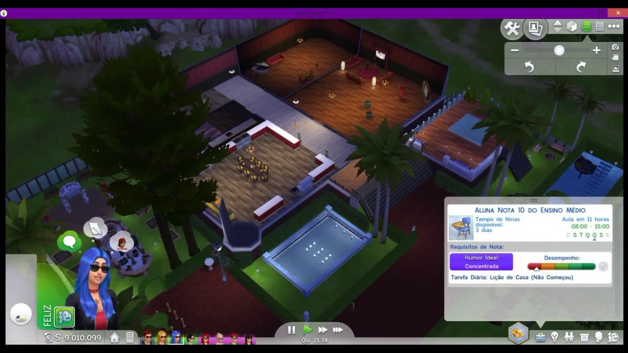 The Sims 4-Cheat de aspiração! 