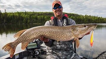 Lake Nipigon Pike Fishing - In-Depth Outdoors TV Season 13, Episode 14