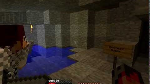 Minecraft custom map: The E.D.E.N. project part 1