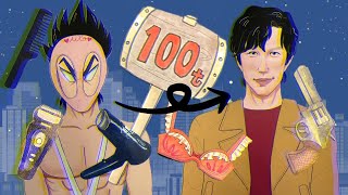 【making】変態仮面からのCITYHUNTER🔫#paperdoll #paperdiy #cityhunter#making#鈴木亮平#anime