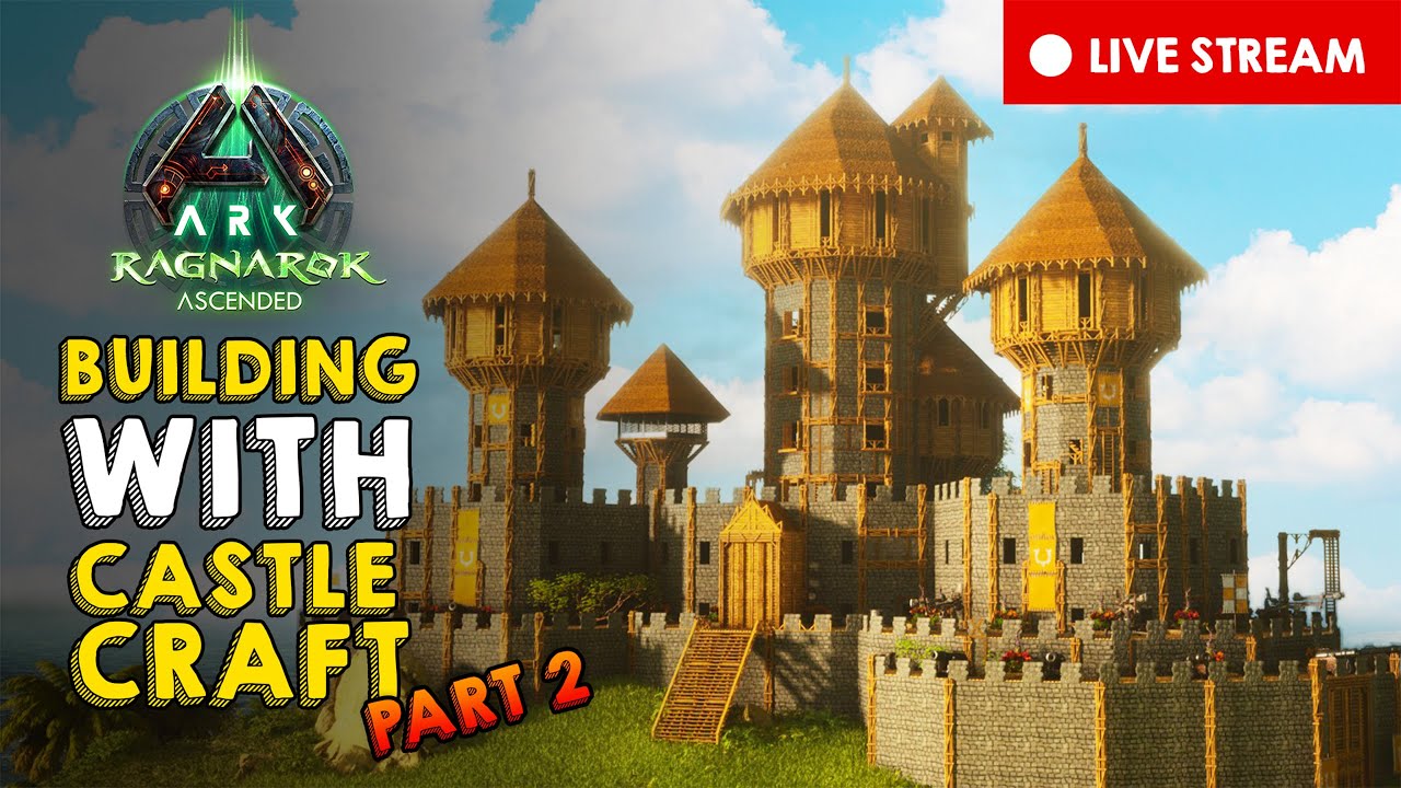 🔴 LIVE NOW: Building something BIG on ARK: Survival Ascended