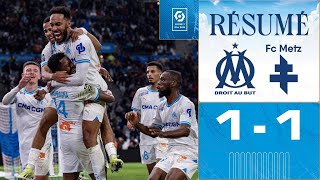 OM 1 - 1 Metz | Le résumé de la rencontre