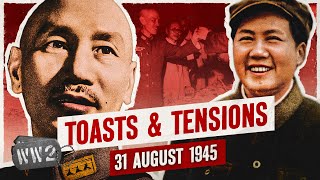 Week 314 - Can Chiang and Mao Unite China? - WW2 - August 31, 1945