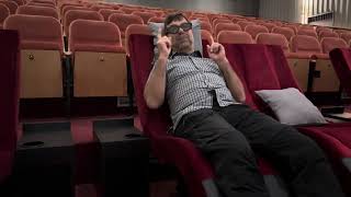 Kino Vesmír - otevření