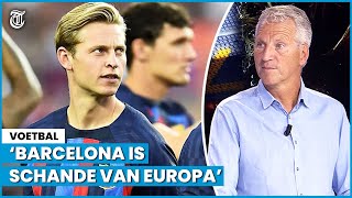 Soap rond Frenkie de Jong: ‘Heel Europa keert zich tegen Barcelona’