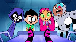 Teen Titans Go! Beast Boy is seriously injured