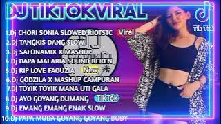 DJ SONIA SLOWED RIOSTSTC FUL DJ VIRAL TIKTOK 2022