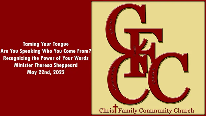Taming Your Tongue - Minister Theresa Herbert - Ma...